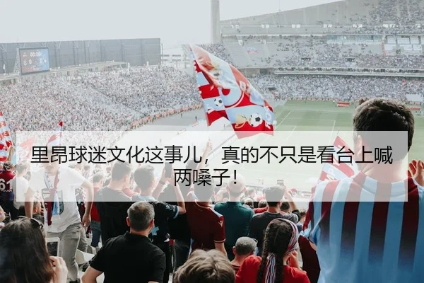 里昂球迷文化这事儿，真的不只是看台上喊两嗓子！